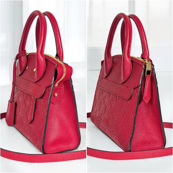 ✨️Authentic Louis Vuitton Pont Neuf Empreinte Mini Crossbody Bag - Picture 4 of 16